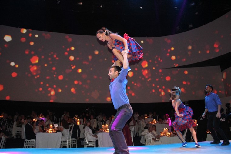 Diner de Gala de la Journee Pour La Paix Au Liban